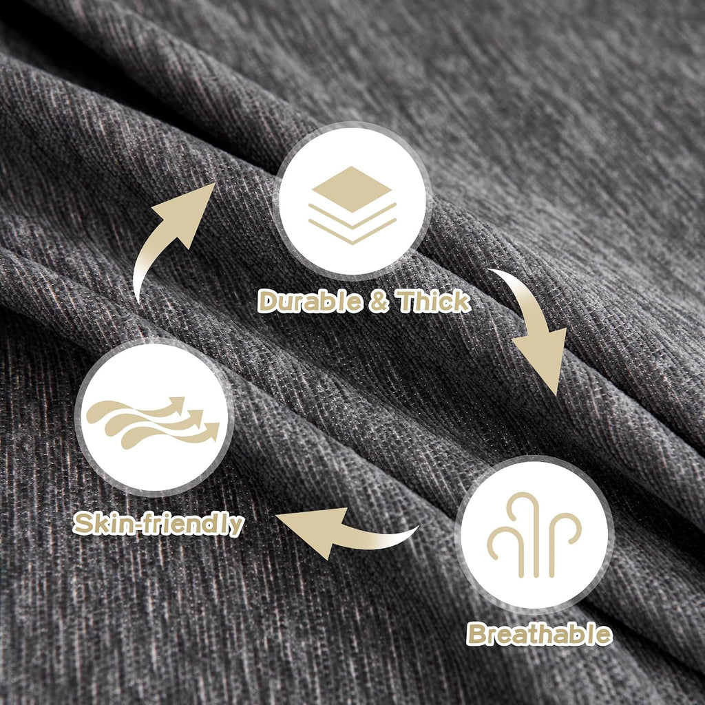 Chair Covers Armchair Couch Covers for Dogs Washable Sofa Covers, Non Slip Soft Recliner Cover Pet Chair Cover Sofa