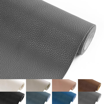 Faux Leather Fabric 55" W 1.15MM Thick 5 Yards 55"x180"