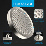 Shower Head - High Pressure Rain - Premium Quality Luxury Design