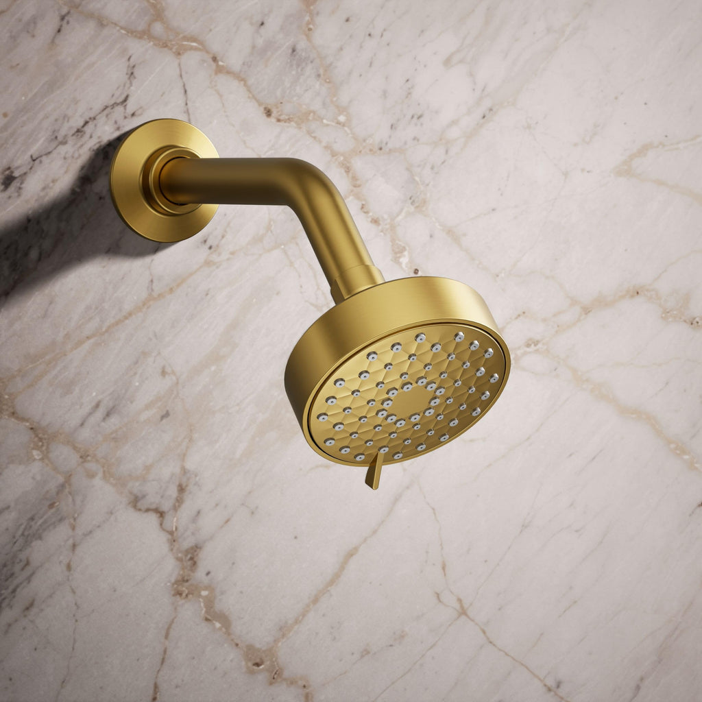 72418-G-2MB Awaken G90 Three-function showerhead, 1.75 gpm, Vibrant Brushed Moderne Brass