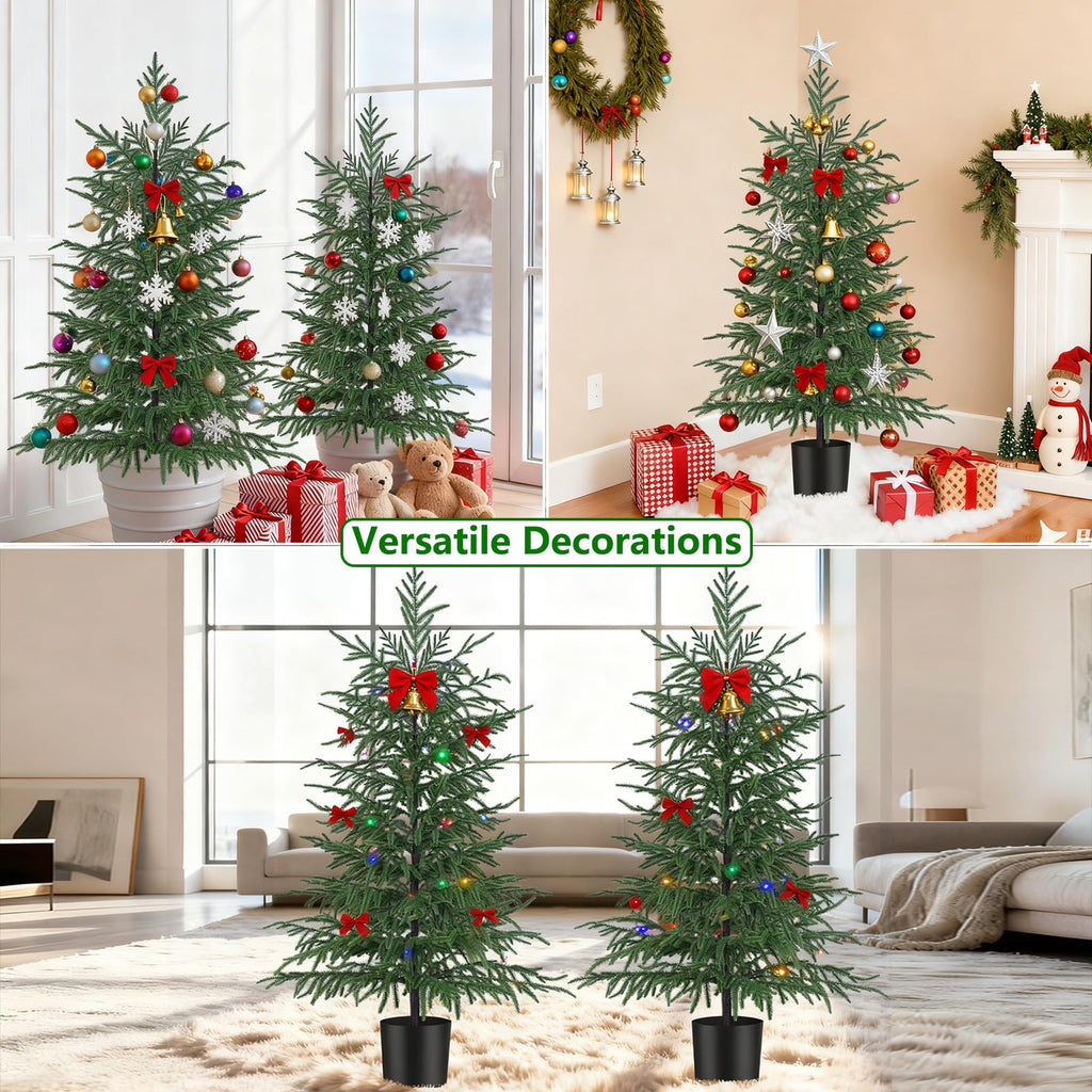 4FT Artificial Norfolk Pine Tree