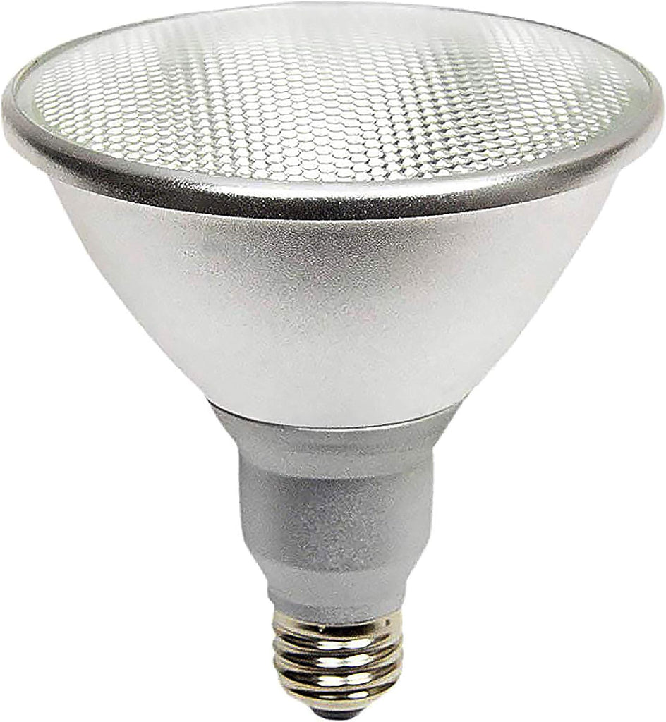 PAR38 LED Flood Bulbs, 100W Equivalent, Dimmable, 3000K, 2 Pack