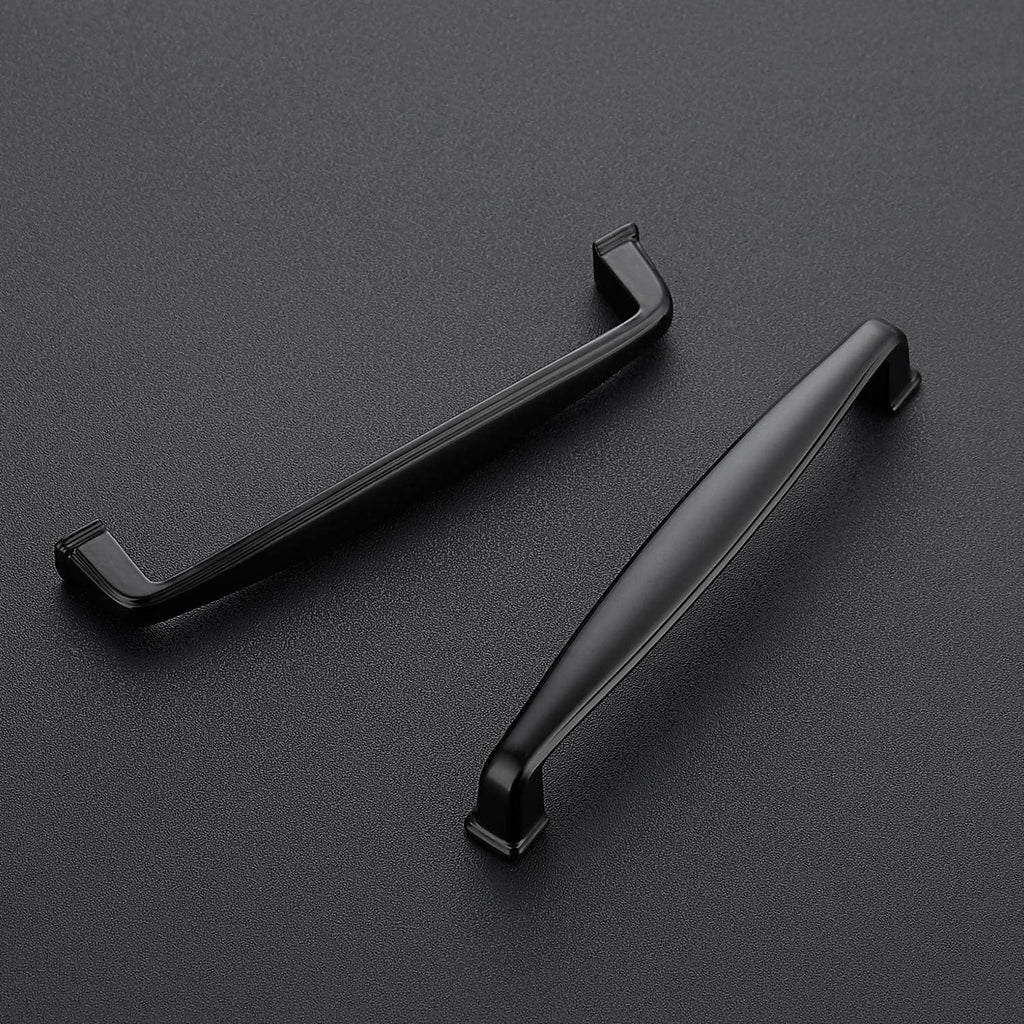 30 Pack 5 Inch Kitchen Cabinet Handles Matte Black Pulls Black Drawer Pulls Kitchen Cabinet Hardware Drawer Handles