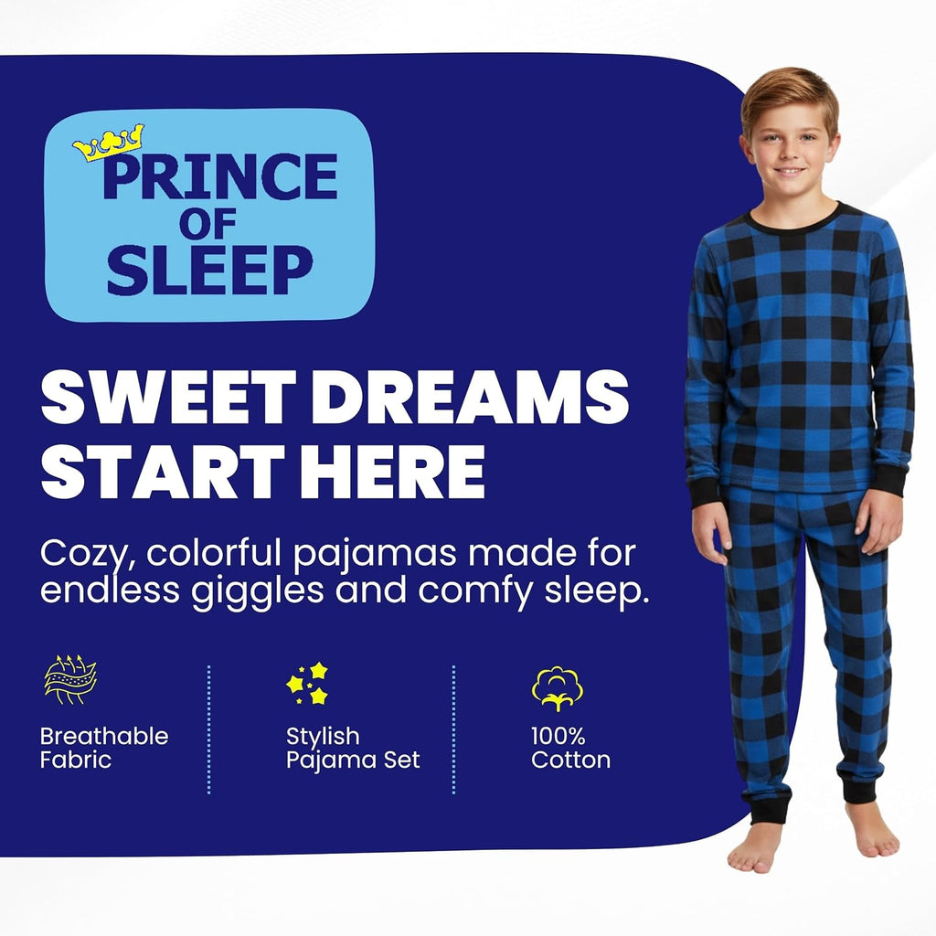 Boys Cotton Pajamas Sets