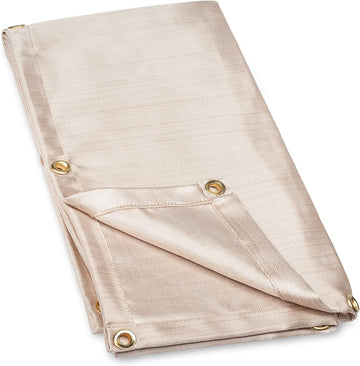 4x6 Welding Blanket, Heavy Duty Fiberglass Fire Blankets for Welding, Fire Retardant Blanket Made of Fireproof