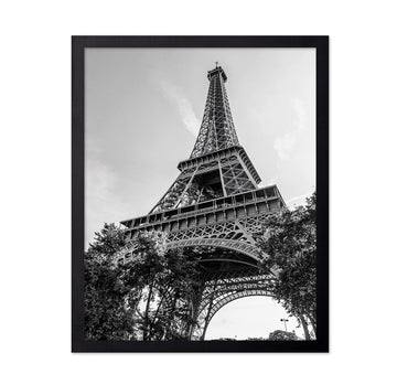 Master Vintage Travel Poster - Retro Tourism Print - Gift for Artist, Traveler - Eiffel Tower, Architecture, Paris