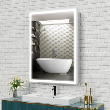 24"x32" Lighted Medicine Cabinet, LED Medicine Cabinet Mirror