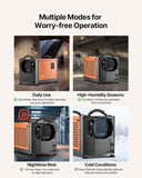 70 Pints Commercial Dehumidifier with Pump, Portable Crawl Space Dehumidifiers for Basement Storage Room Industrial