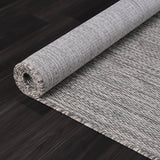 Washable Indoor Outdoor Rug 5x7 Weather Resistant Area Rugs Modern Solid for Porch Deck Balcony Back