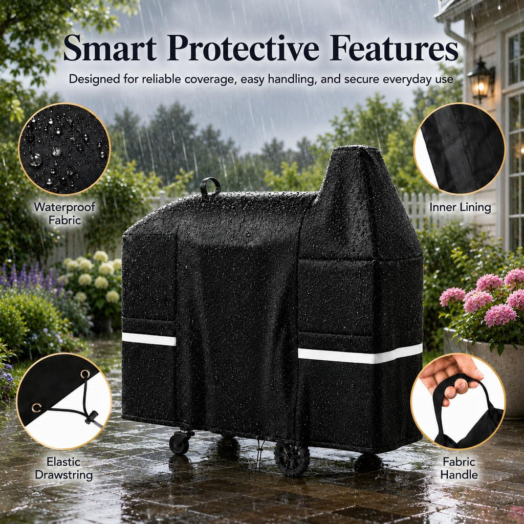 Waterproof Grill Cover for Pit Boss Austin XL 1000/1100/1150 Series | Fits Pit Boss 1000D3 1000SC 1000SC2 1000SQ
