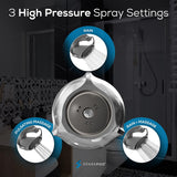 3-Inch Extreme High Pressure Shower Heads