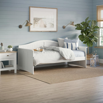 Nantucket Wood Daybed, Twin, White