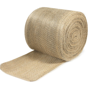 7.8" x 100ft Burlap Tree Wrap Roll for Gardening, Natural Tree Trunk Wrap Fabric Tree Protector Garden Burlap Roll