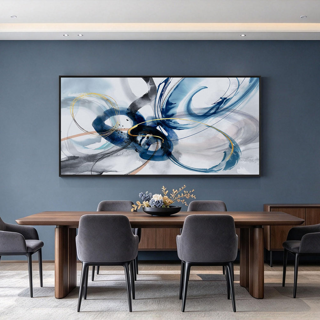 Extra Large Wall Art Abstract Wall Decor Living Room Oversize Canvas