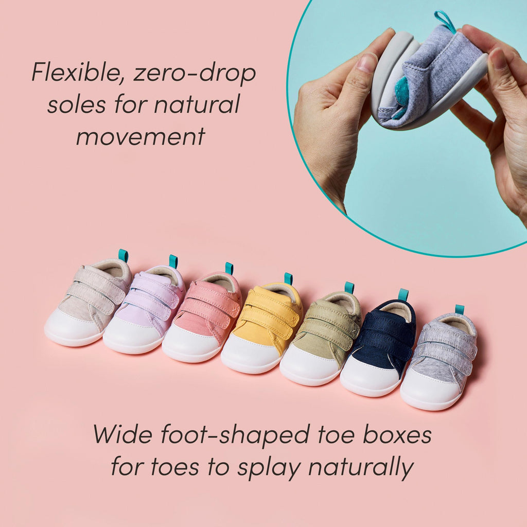 First Walker Baby Walking Shoes, APMA-Accepted Cotton Sneakers