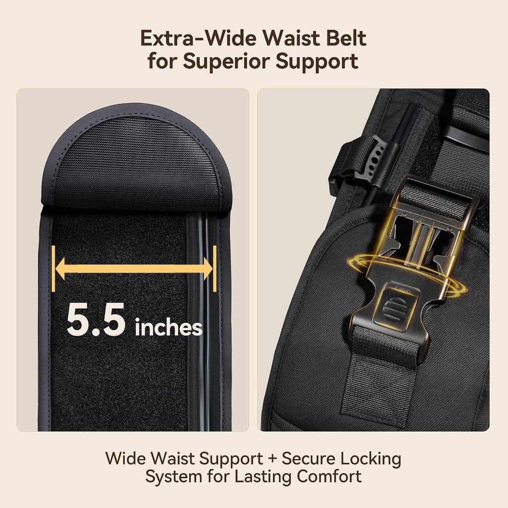 Hip Seat Carrier, Forward Facing Ergonomic Carrier for Infant