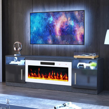 70" & Entertainment Center for TVs UP to 80"