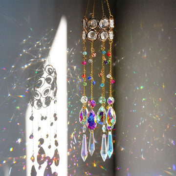 14.5'' Crystal Suncatchers, Hanging Indoor Window