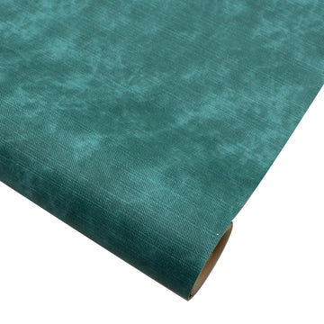 Smooth Imitation Faux Leather Sheet 1 Pc 11" x 55" (30x140cm) Printed Faux Leather Fabric Sheet for DIY Bows Earrings