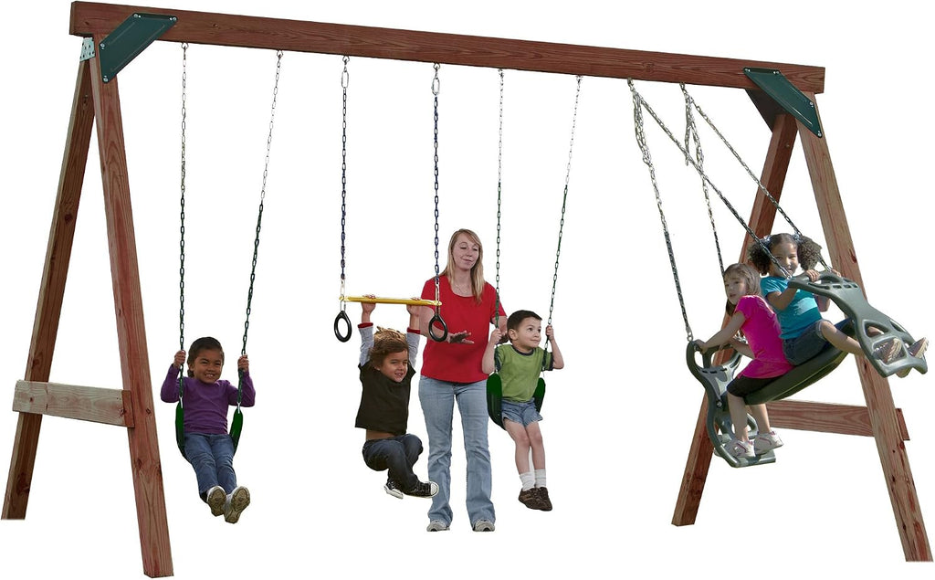 Scout Custom DIY Play Set Hardware Kit (wood not included) Brown