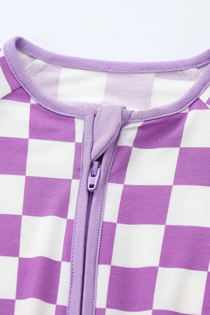Viscose from Bamboo Pajamas - Infant Boys Girls Footless Zippy Pjs Sleep 'N Play Clothes - One Piece Romper
