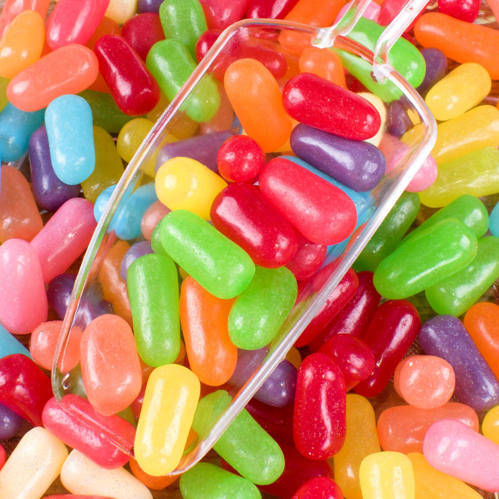 5.5" Mini Acrylic Plastic Scoops for Weddings, Candy Dessert Buffet, Ice Cream, Protein Powders, Coffee, Tea (Clear)