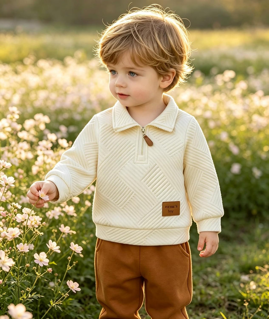 Toddler Baby Boy Clothes Outfits Set Fall Winter Sweatshirt 12M