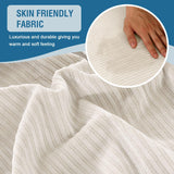 H.VERSAILTEX Velvet Dining Chair Covers Stretch Chair Covers for Dining Room Set of 4 Parson Chair Slipcovers Chair