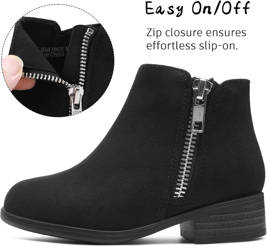 Girls Ankle Boots Chelsea Booties