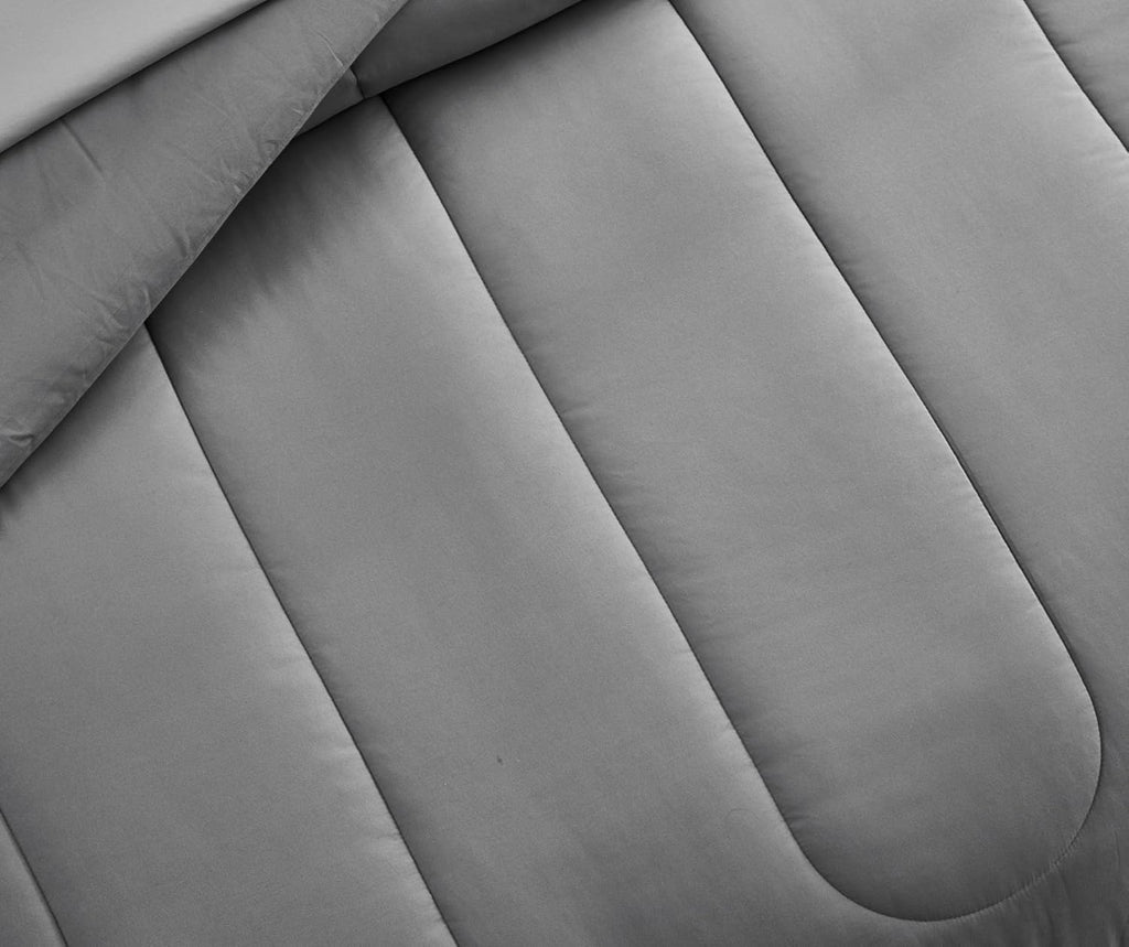 Maple&Stone Full Comforter Set 7 Pieces Bed in a Bag
