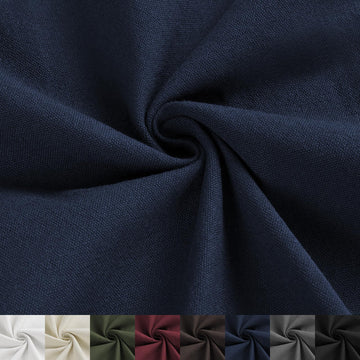 Canvas Fabric 10oz Cotton Upholstery Fabric Drop Cloth 10 Yard Navy Blue