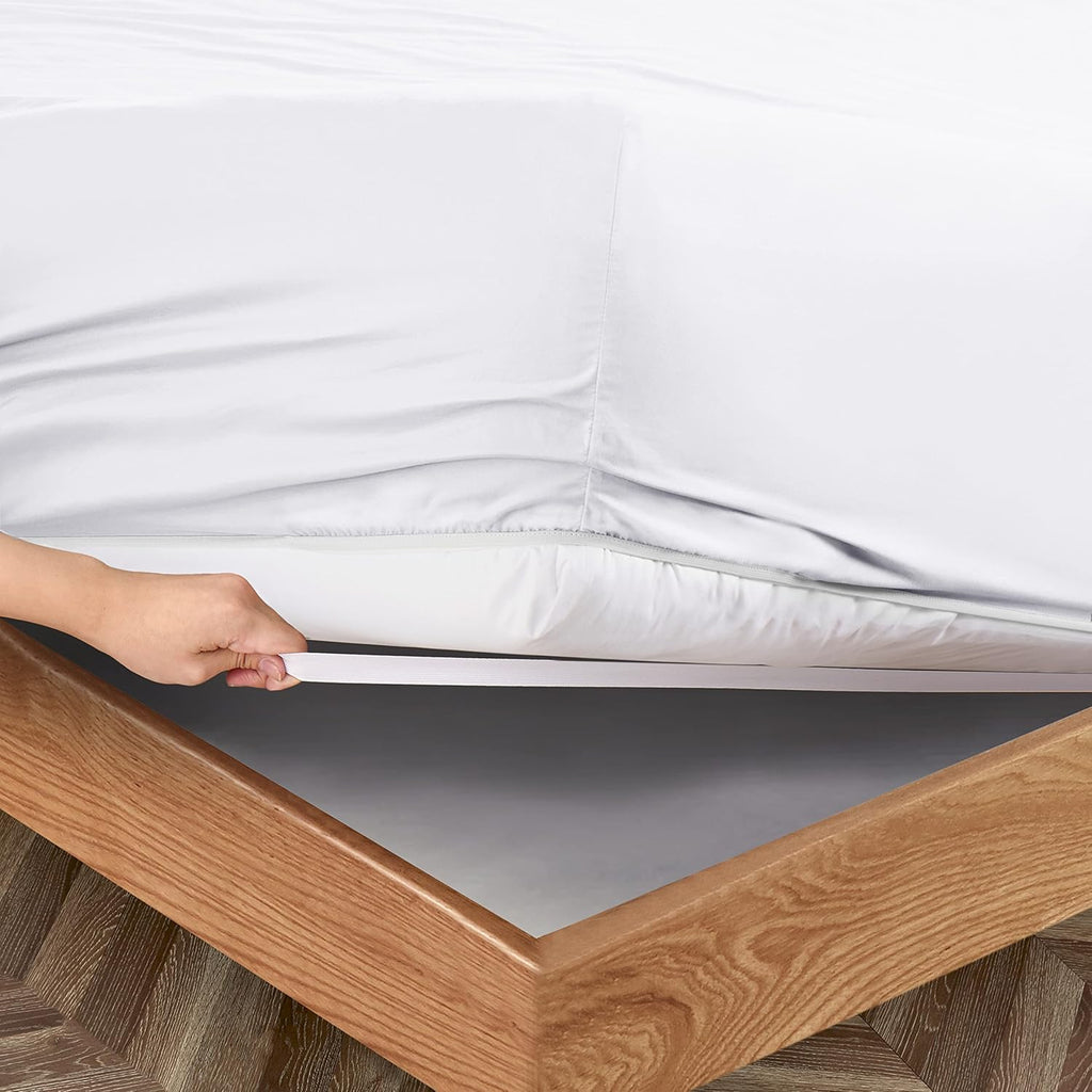 Extra Deep Pocket King Sheets - Hotel Luxury 1800 Thread Count Sheets & Pillowcases - Microfiber Bedding Set up to