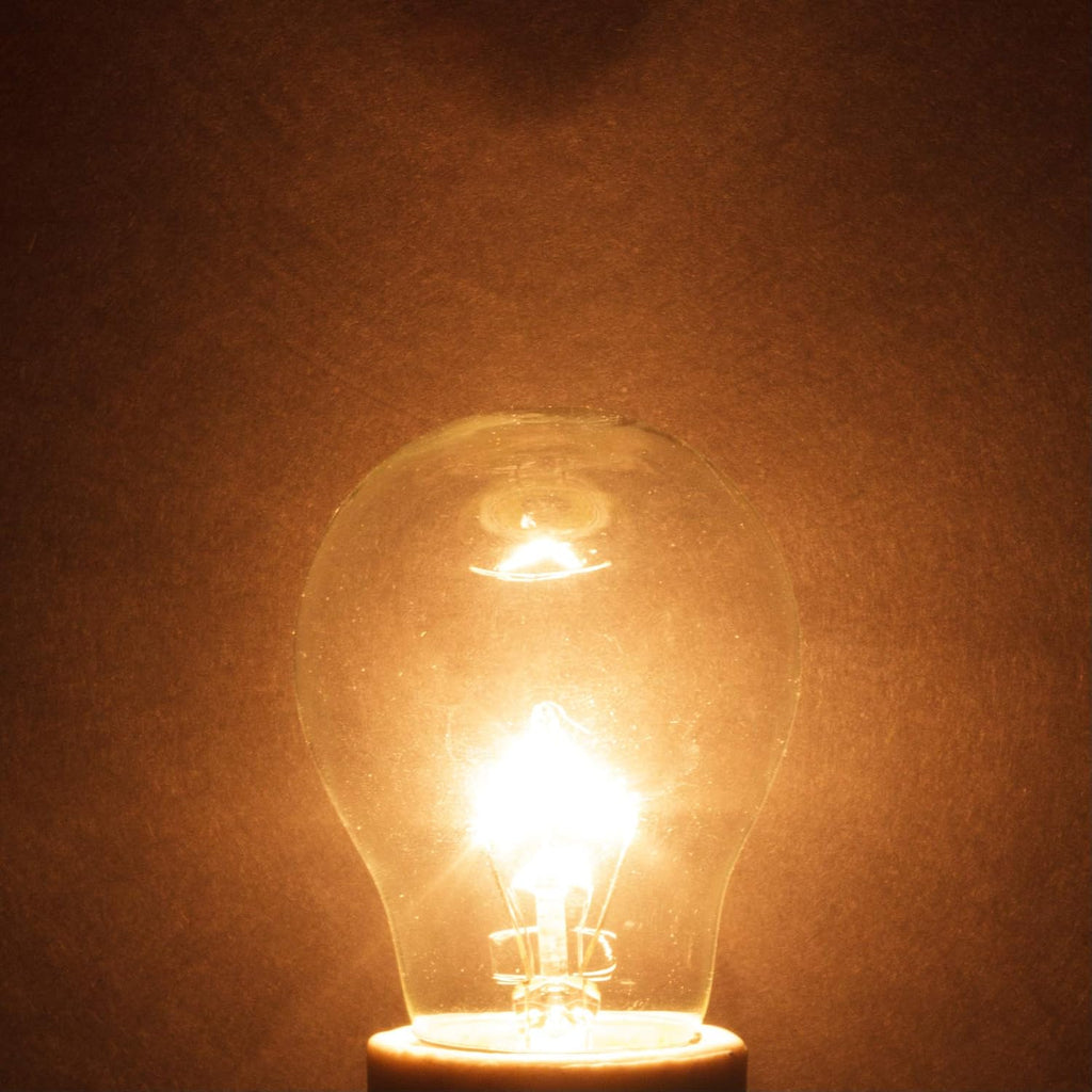 Incandescent Appliance Light Bulb A15 40W E26 2700K, 6 Pack