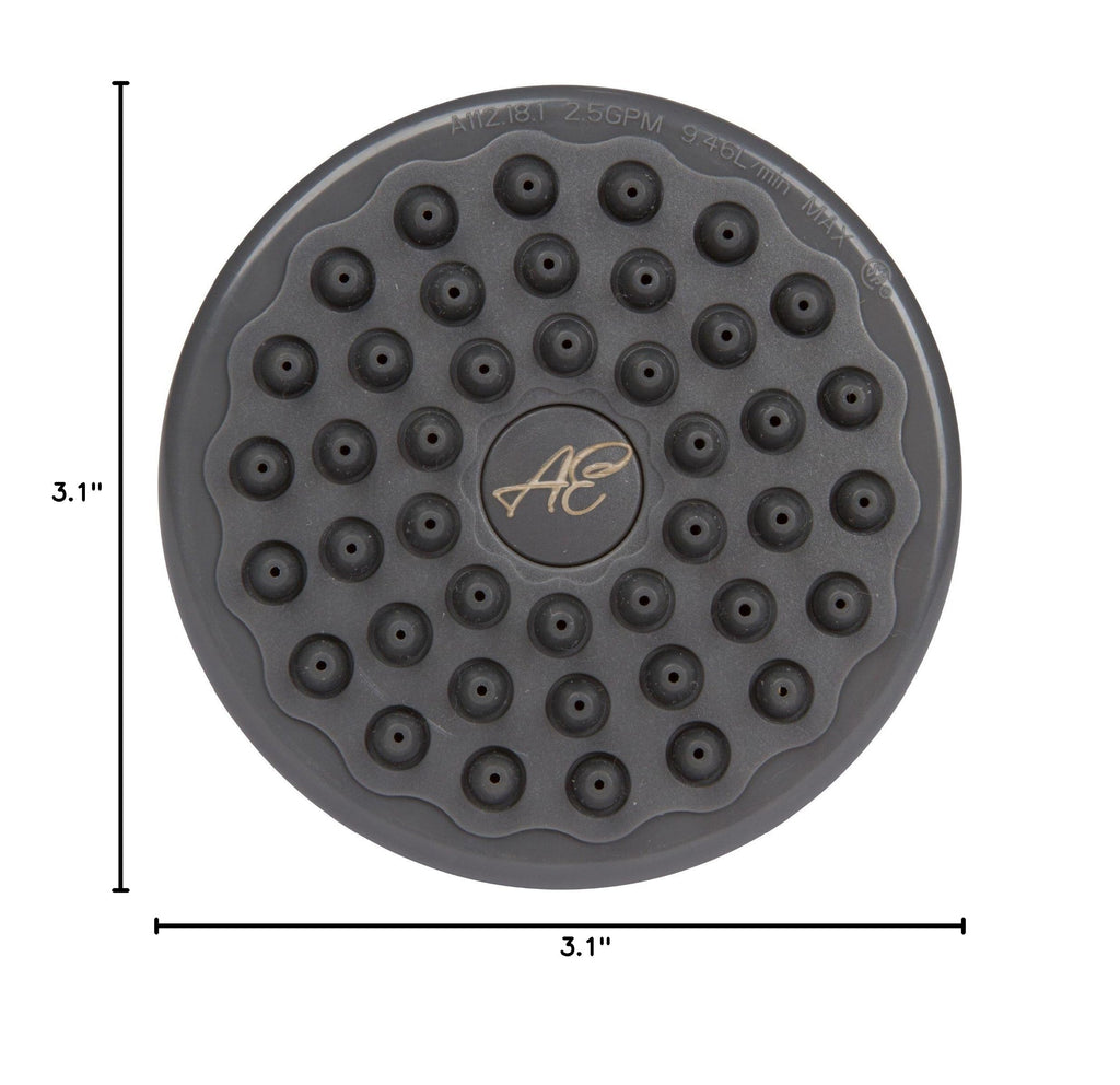 High Pressure Shower Head - 1.8 GPM - Brushed Nickel