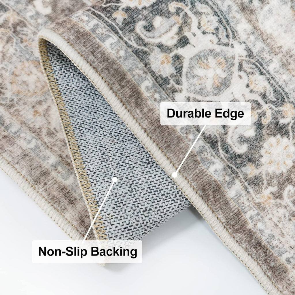 Washable 10x14 Area Rugs: Rugs for Living Room Ultra Soft Carpet for Bedroom Waterproof Rug Non Slip
