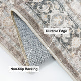 Washable 10x14 Area Rugs: Rugs for Living Room Ultra Soft Carpet for Bedroom Waterproof Rug Non Slip