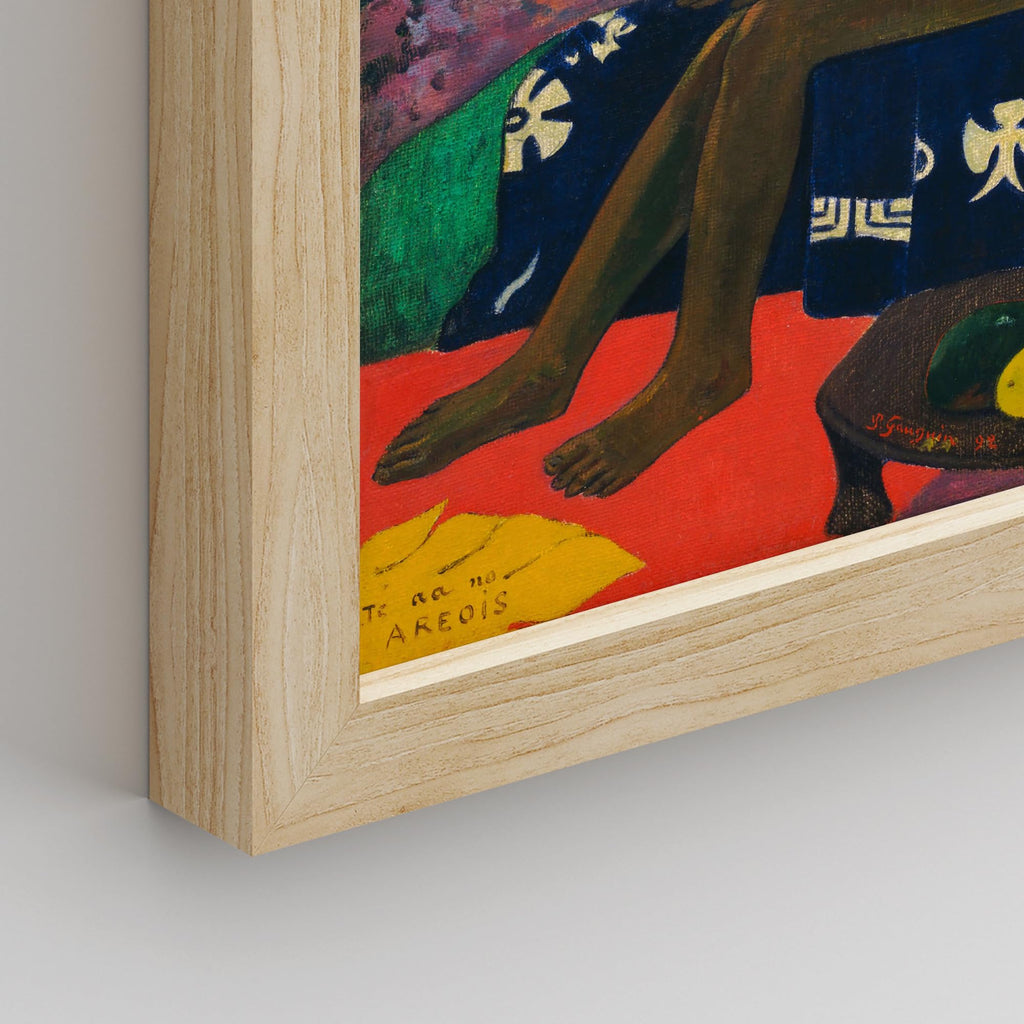 Framed Poster Paul Gauguin Tahitian Women Collection Post-Impressionist Portraits Illustrations Fine Art Decorative