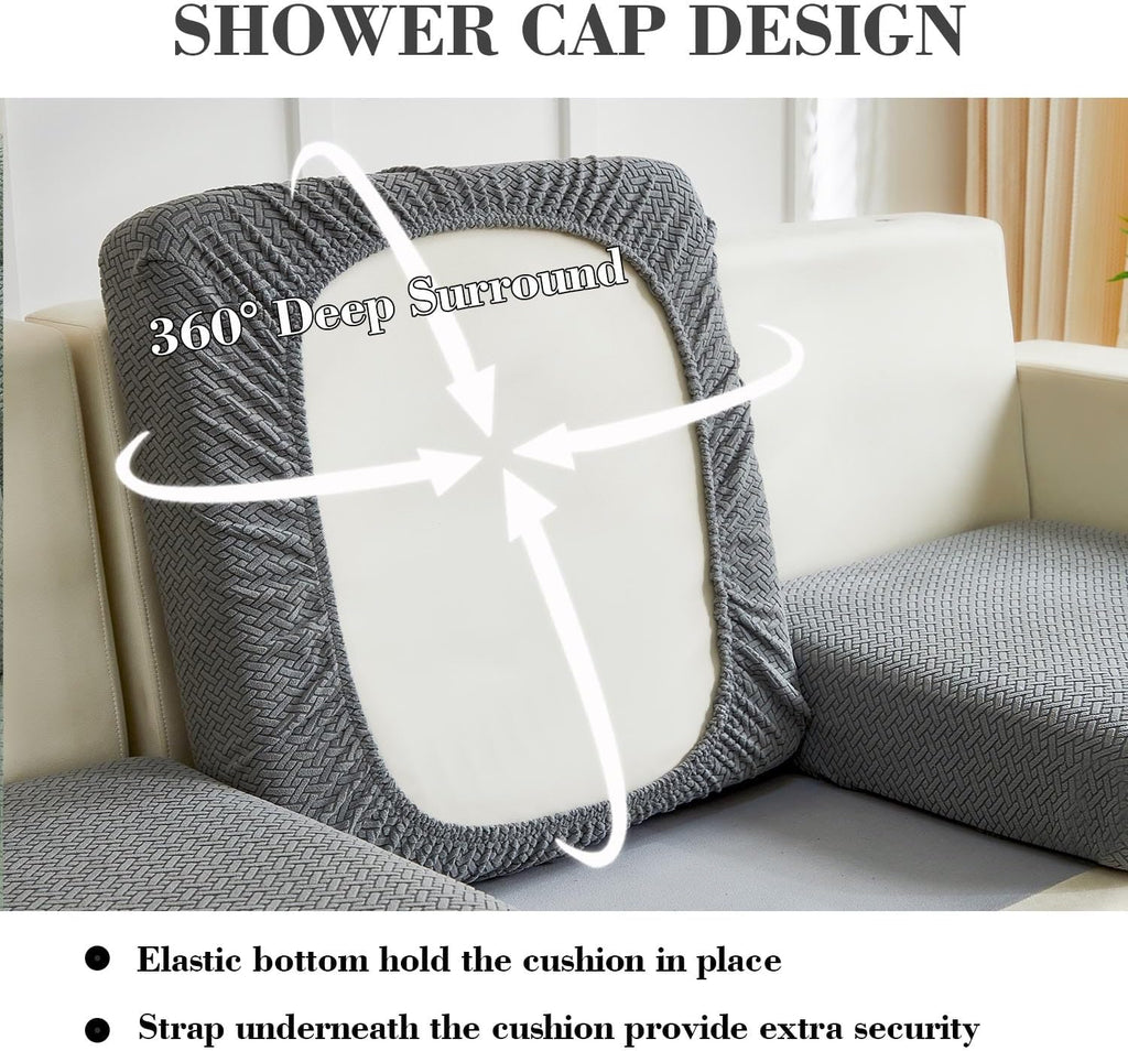 Couch Cushion Covers Sofa Covers Couch Covers for Sofa Pet Friendly Universal Sofa Covers Washable Stretch Slipcovers