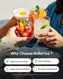 Ice Maker Countertop, 9 Cubes Ready in 6 Mins, 26lbs/24H, Self-Cleaning, Portable Ice Maker Machine with Carry