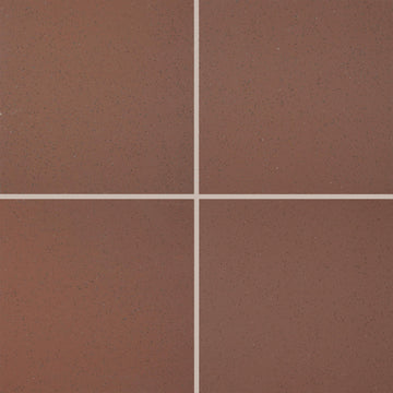 Quarry Textures 8" x 8" Floor Tile in Abrasive Diablo Red (25 PC per Carton) (11.11 SQFT per Carton)