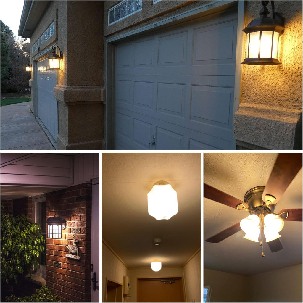 E26 200w Replacement LED Corn Bulbs Medium Base, 2700K Warm White