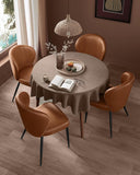 Collection - Dining Chairs Set of 2, Upholstered Kitchen Chairs, Comfortable Seat