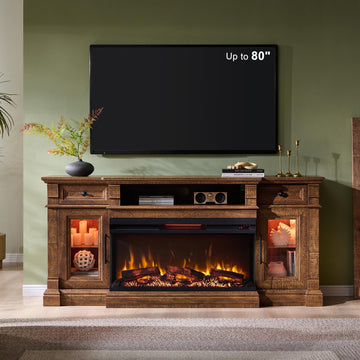 3-Sided Glass for TVs up to 80''