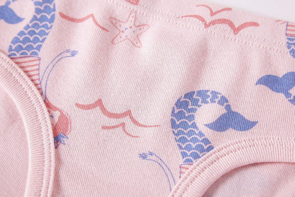 Girl Underwear Toddler Panties Big Kids Undies Soft 100% Cotton