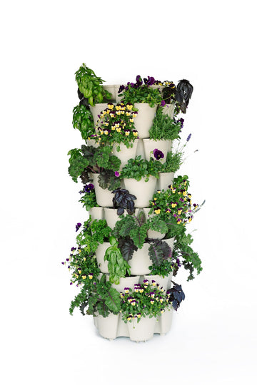7 Tier Leaf Planter (Stunning Stone)