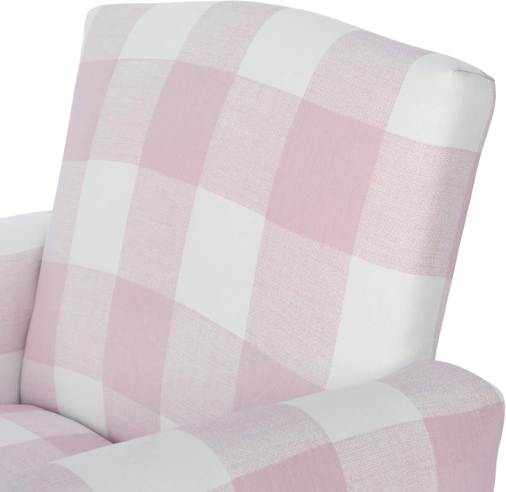 Kid Rocking Chair for Toddlers, Child Chair for Little Kids, Upholstered Toddler Armchair for Children, Comfy