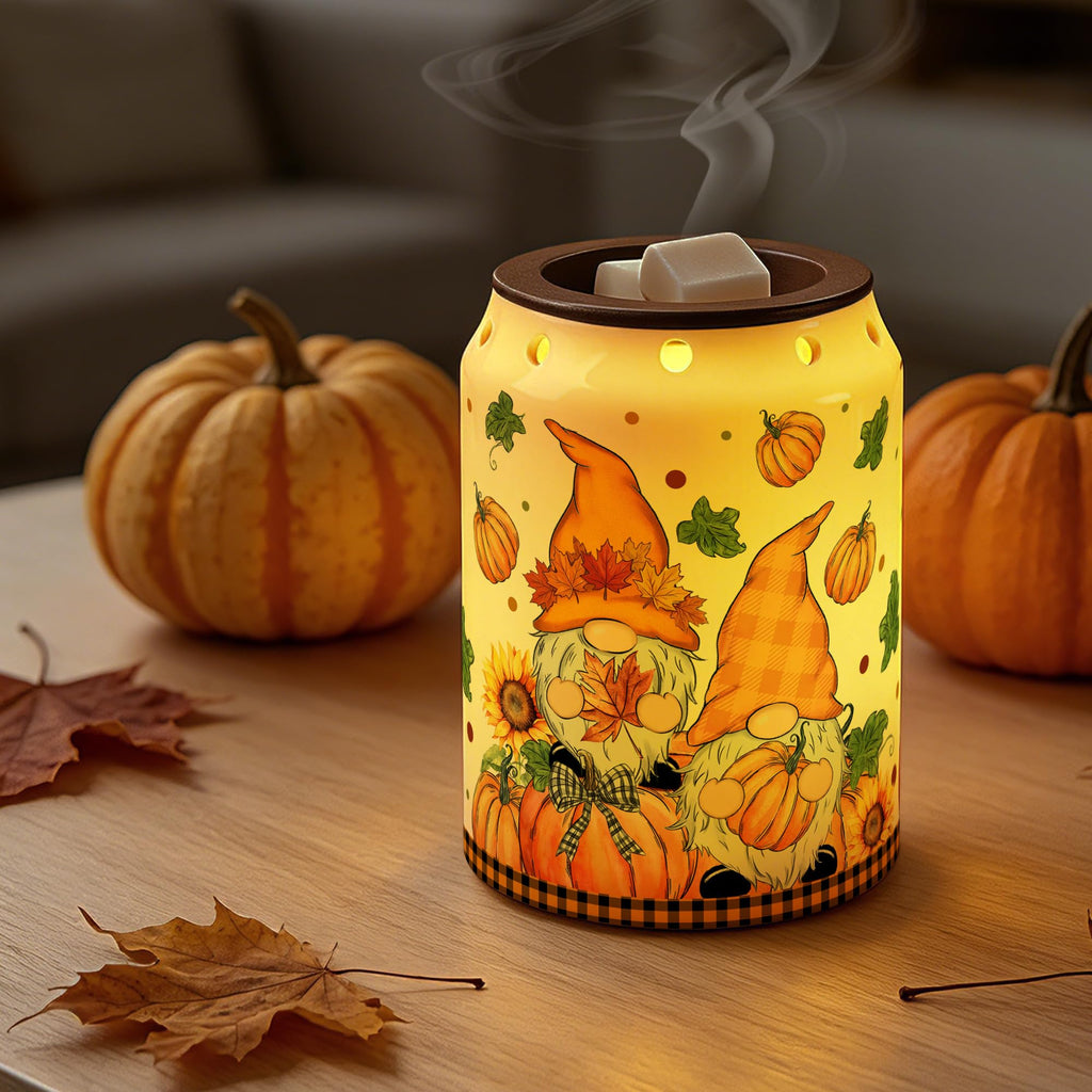Fall Decorations, Thanksgiving Fall Wax Melt Warmer