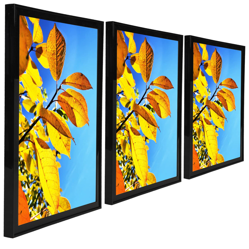 16x20 Picture Frame Black, Collage Wall Decor Studio Gallery Poster Frame