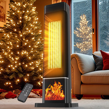 Space Heater Large Room, 1500W Electric Heaters for Indoor Use