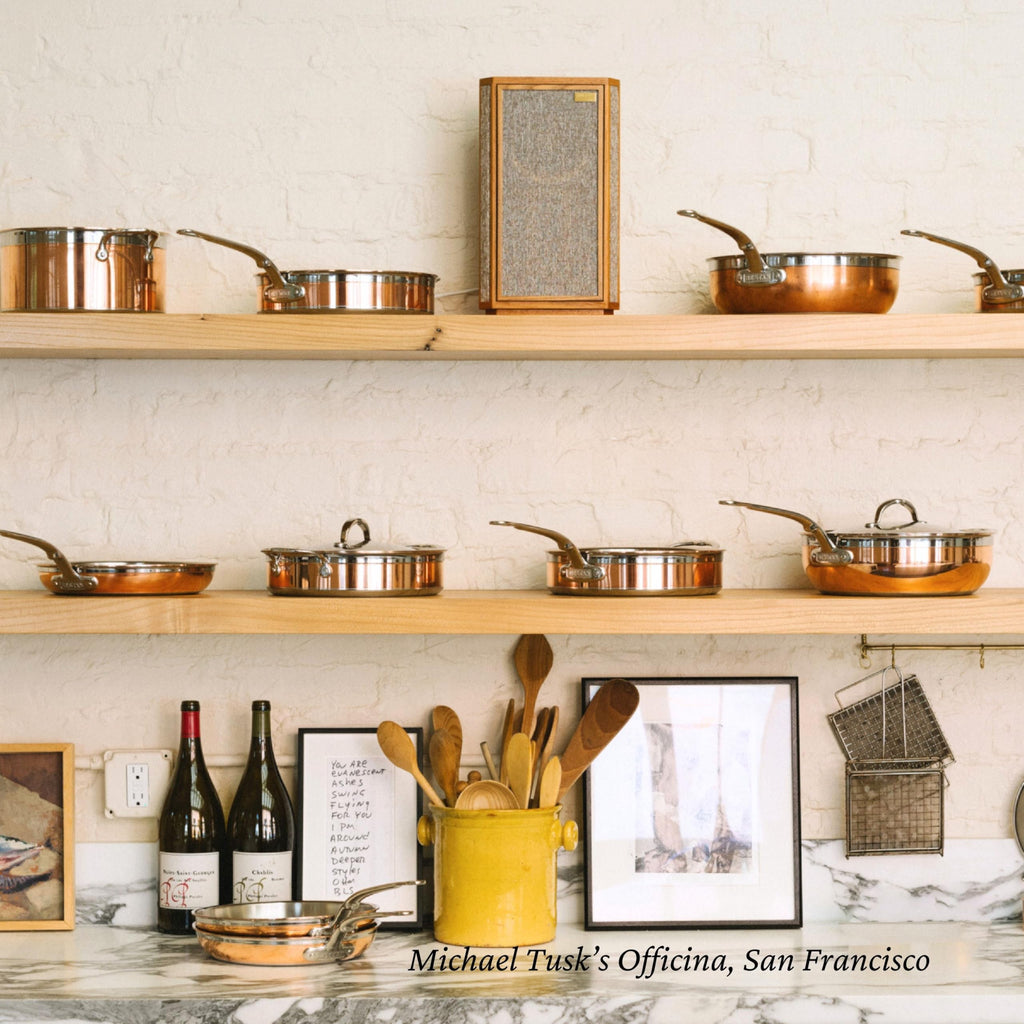 CopperBond Collection - Copper Dutch Oven, Induction Cooktop Compatible, 5-Quart